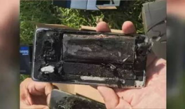 手机爆炸视频,手机爆炸现场惊心动魄！